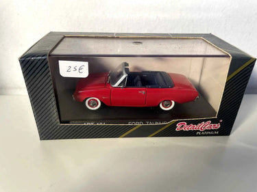 Ford Taunus Badew rouge (collection DétailCars article N°184) Bernard Miniatures
