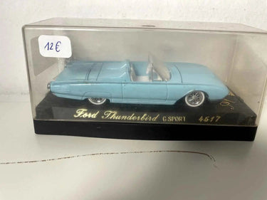 Ford Thunderbird G SPORT bleue claire (voiture américaine ) (Solido référence 4517) Bernard Miniatures