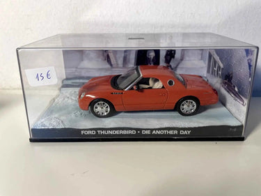 Ford Thunderbird marron - JAMES BOND - MEURS UN AUTRE JOUR Bernard Miniatures