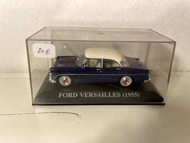 Ford Versailles bleue et toit blanc cassé de 1955 Bernard Miniatures