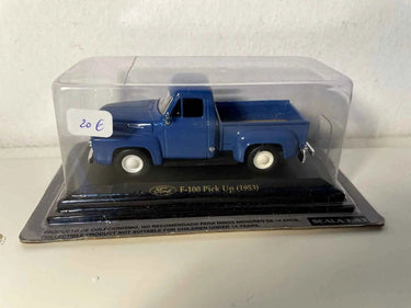 Ford pick-up F-100 bleue de 1953 (voiture américaine) Bernard Miniatures