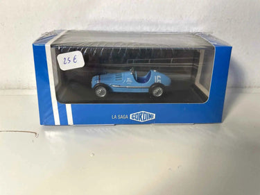 Gordini type 15 Formule 1500 avec le N°16 (grand prix de Pau de 1948) - la Saga Gordini Bernard Miniatures