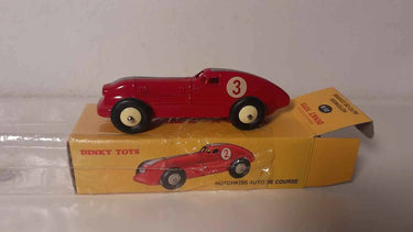Hotchkiss auto de course rouge Dinky-Toys (Editions Atlas) Bernard Miniatures