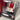 Renault 1000 Kg blanc et rouge avec publicité AVIA