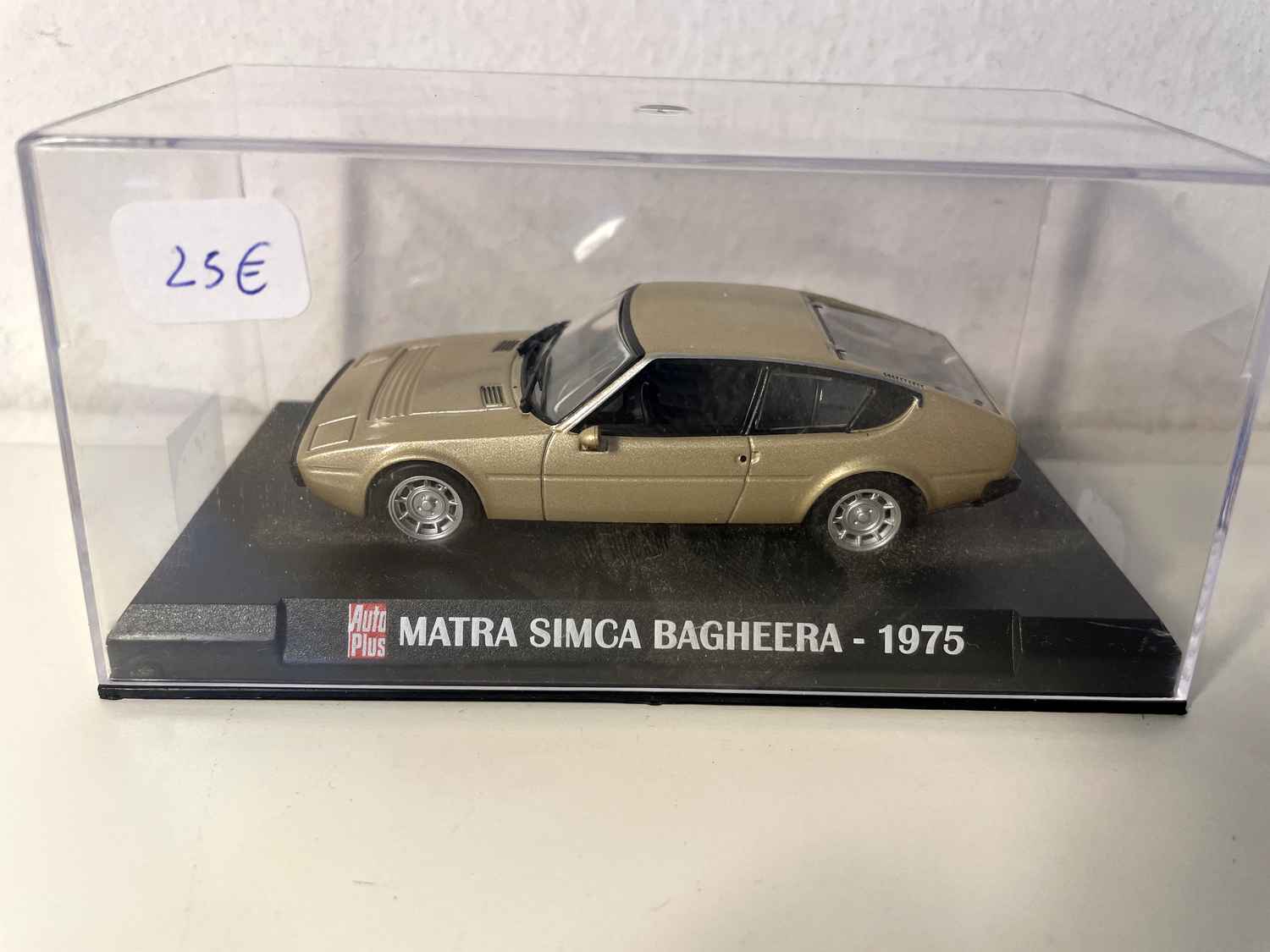 Matra Simca Bagheera (Norev) 1/87e Matra Simca Bagheera (Norev) 1/87e