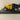 1936 Ford Yellow and Black Flatbed (Dunlop Advertisement) with Tires - Solido Reference 4443 (with Cardboard Box)