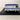 Peugeot J7 white with blue roof - La Nationale - the blue road