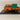 Renault Saviem SG 2 MB 35 benne cabine double - camion orange et vert JEAN LEFEBVRE