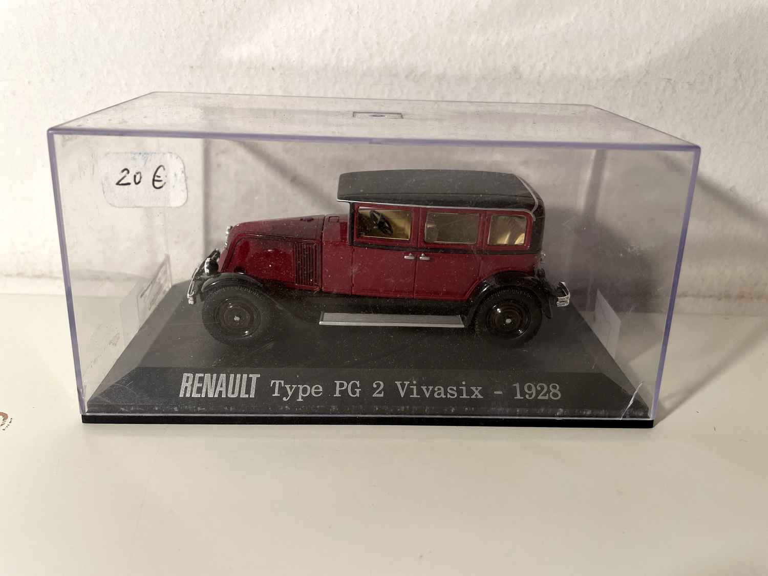 RENAULT type PG2 VIVASIX 1928 1/43 Norev 7711780931 RENAULT type PG2 VIVASIX 1928 1/43 Norev 7711780931