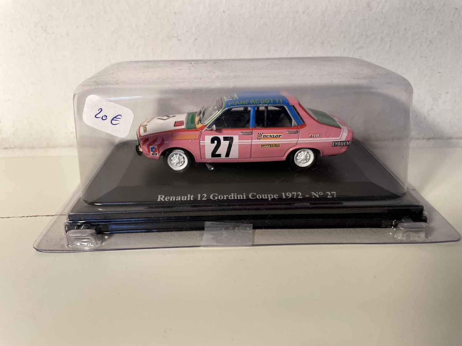Solido 1:18 Alpine A110 1600S #17 Rallye Monte Carlo 1972 Darniche, Mahe S1804206 modèle voiture Solido 1:18 Alpine A110 1600S #17 Rallye Monte Carlo 1972 Darniche, Mahe S1804206 modèle voiture