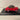 Renault 4 CV cabriolet rouge et toit noir 2 portes carrosserie Labourdette de 1952 (blister)