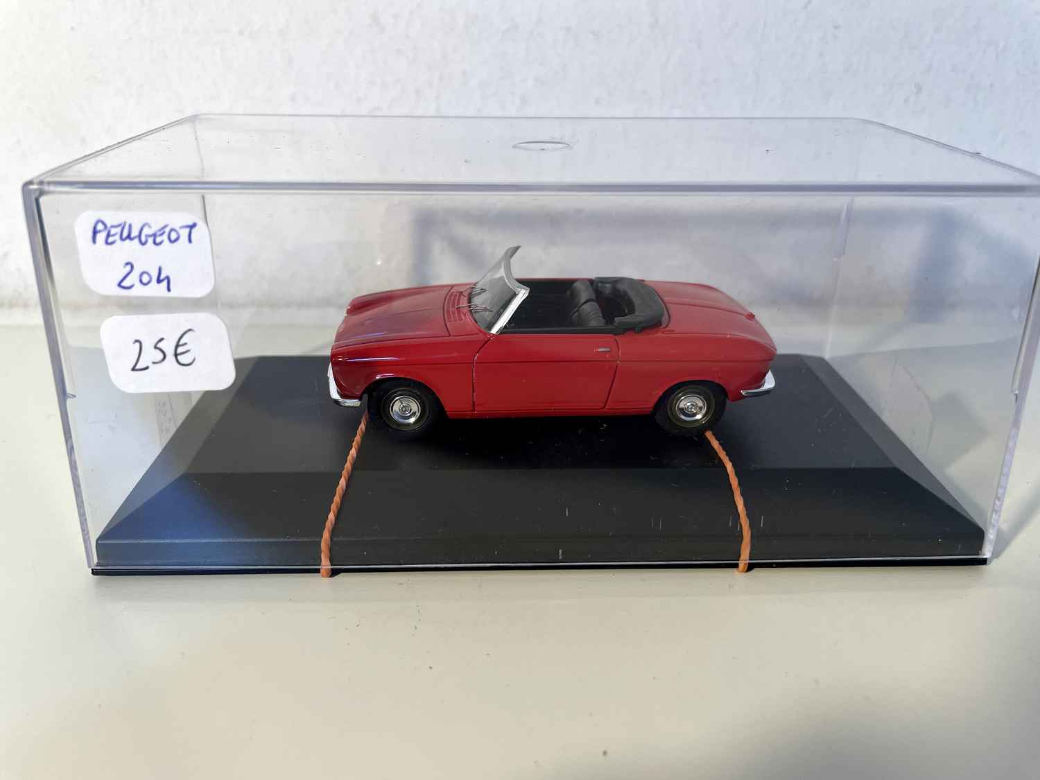 Peugeot – 204 Cabriolet – 1967 – Etoile Auto49