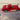 Rout an beige Chevrolet Corvette Dinky - Matchbox (amerikanescht Auto)