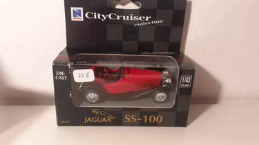 Jaguar SS-100 rouge Bernard Miniatures