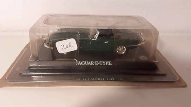 Jaguar type E (collection Del-Prado) Bernard Miniatures