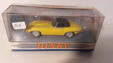 Jaguar type E jaune de 1968 (Dinky - Matchbox) Bernard Miniatures