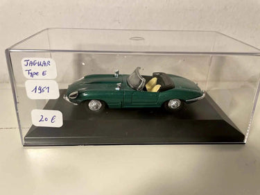 Jaguar type E verte de 1961 Bernard Miniatures