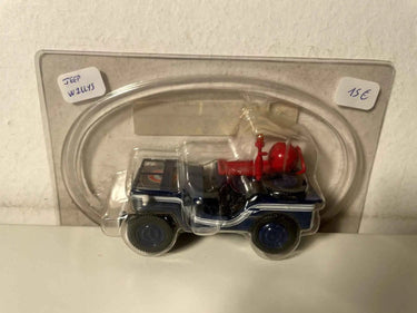 Jeep WILLYS bleue GEDARMERIE Bernard Miniatures