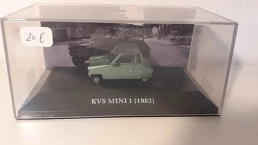 KVS Mini 1 verte de 1982 Bernard Miniatures