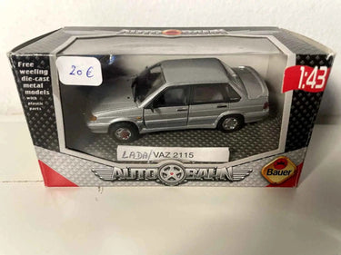 Lada Vaz 2115 grise Bernard Miniatures