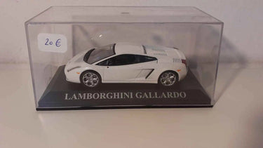Lamborghini Gallardo blanche Bernard Miniatures