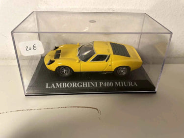 Lamborghini P400 Miura jaune Bernard Miniatures