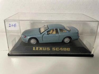 Lexus SC400 bleue Bernard Miniatures