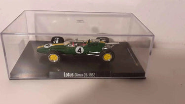 Lotus Climax 25 verte numéro 4 de 1963 (Formule 1) Bernard Miniatures