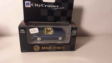 MGB bleue foncée de 1967 Bernard Miniatures