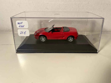 MGF rouge de 1996 Bernard Miniatures