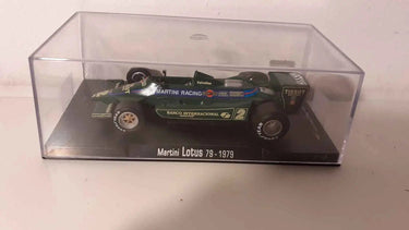 Martini Lotus 79 verte numéro 2 de 1979 (Formule 1) Bernard Miniatures