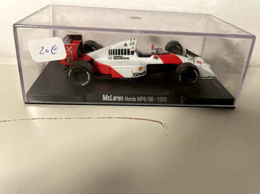 McLaren Honda MP4/5B numéro 27 de 1990 (Formule 1) Bernard Miniatures
