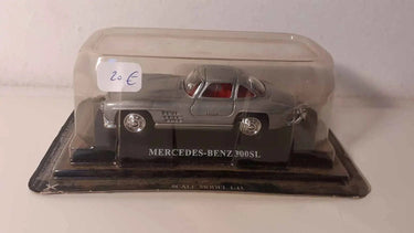 Mercedes-Benz 300SL grise (Del Prado) Bernard Miniatures