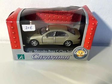 Mercedes-Benz C-Class Sedan marron claire Bernard Miniatures