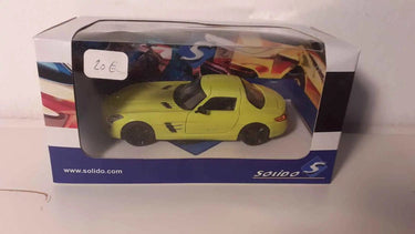 Mercedes-Benz SLS AMG jaune Bernard Miniatures