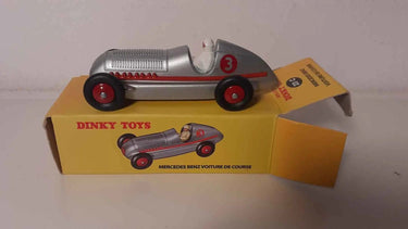 Mercedes Benz grise voiture de course Dinky-Toys (Editions Atlas) Bernard Miniatures