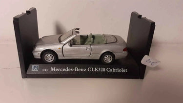 Mercedes CLK320 cabriolet grise Bernard Miniatures