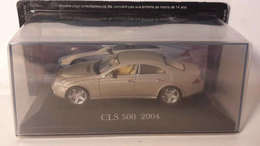 Mercedes CLS 500 marron claire de 2004 Bernard Miniatures