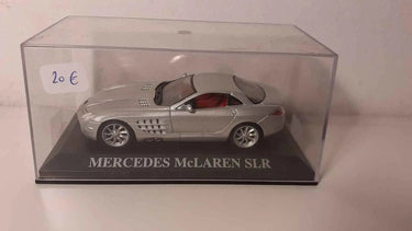 Mercedes McLaren SLR grise Bernard Miniatures