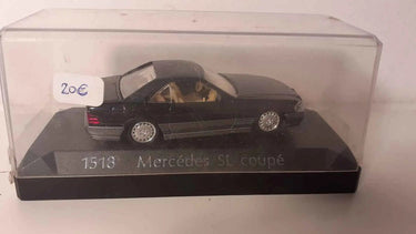 Mercedes SL coupé noire Bernard Miniatures