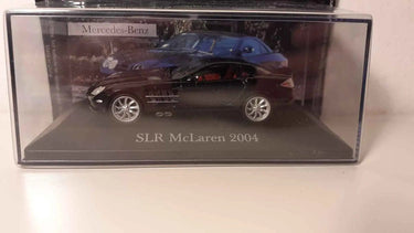 Mercedes SLR McLaren noire de 2004 Bernard Miniatures