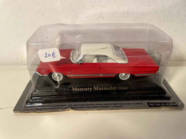 Mercury Marauder rouge de 1964 (voiture américaine) Bernard Miniatures