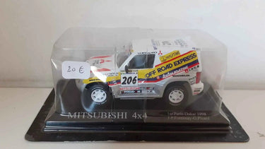 Mitsubishi 4x4 (rallye Paris - Dakar de 1998) Bernard Miniatures