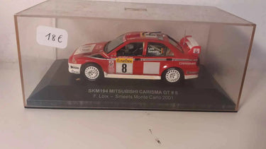 Mitsubishi SKM194 Carisma GT (rallye de Monté-Carlo de 2001) Bernard Miniatures