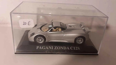 Pagani Zonda C12S grise Bernard Miniatures
