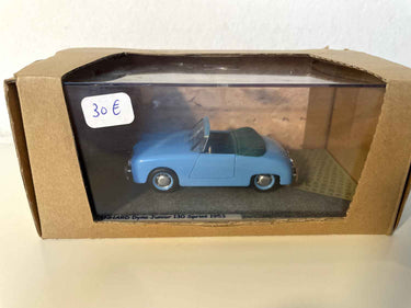 Panhard Dyna Junior bleie claire de 1953 (marque BIZARRE) Bernard Miniatures