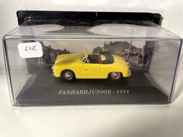 Panhard Dyna Junior jaune Bernard Miniatures
