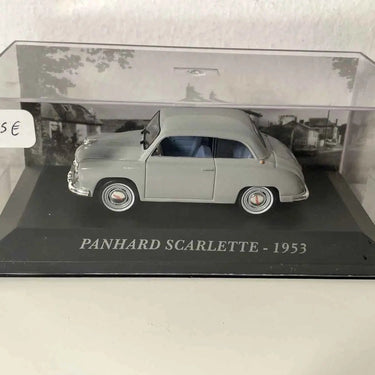 Panhard Scarlette grise de 1953 Bernard Miniatures