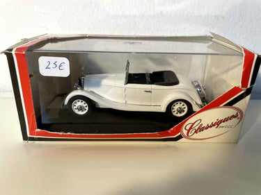 Panhard cabriolet blanche de 1935 (Collection C.C.C.) Bernard Miniatures