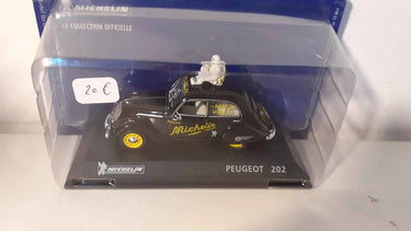 Peugeot 202 MICHELIN Bernard Miniatures